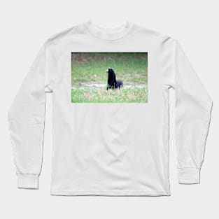 Standing Up Long Sleeve T-Shirt